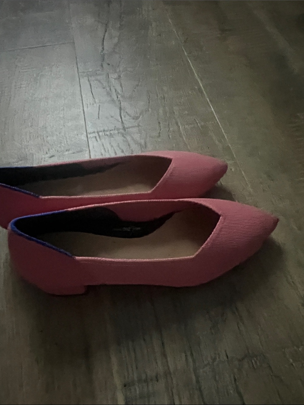 Rothy’s Women’s Pink Pointed Toe Heels